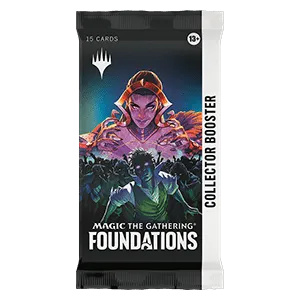 Magic: The Gathering Foundations Collector Booster